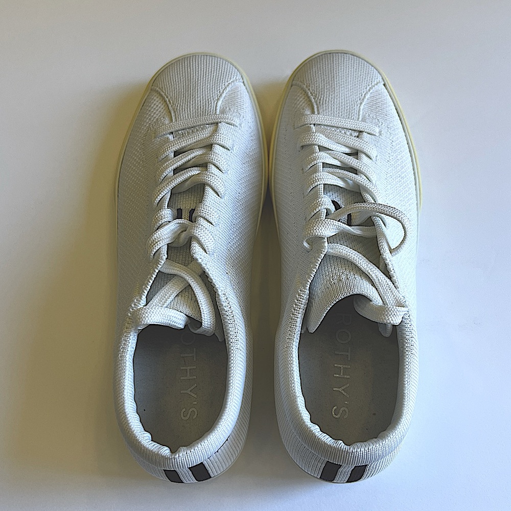 Rothy’s White Tennis Shoes